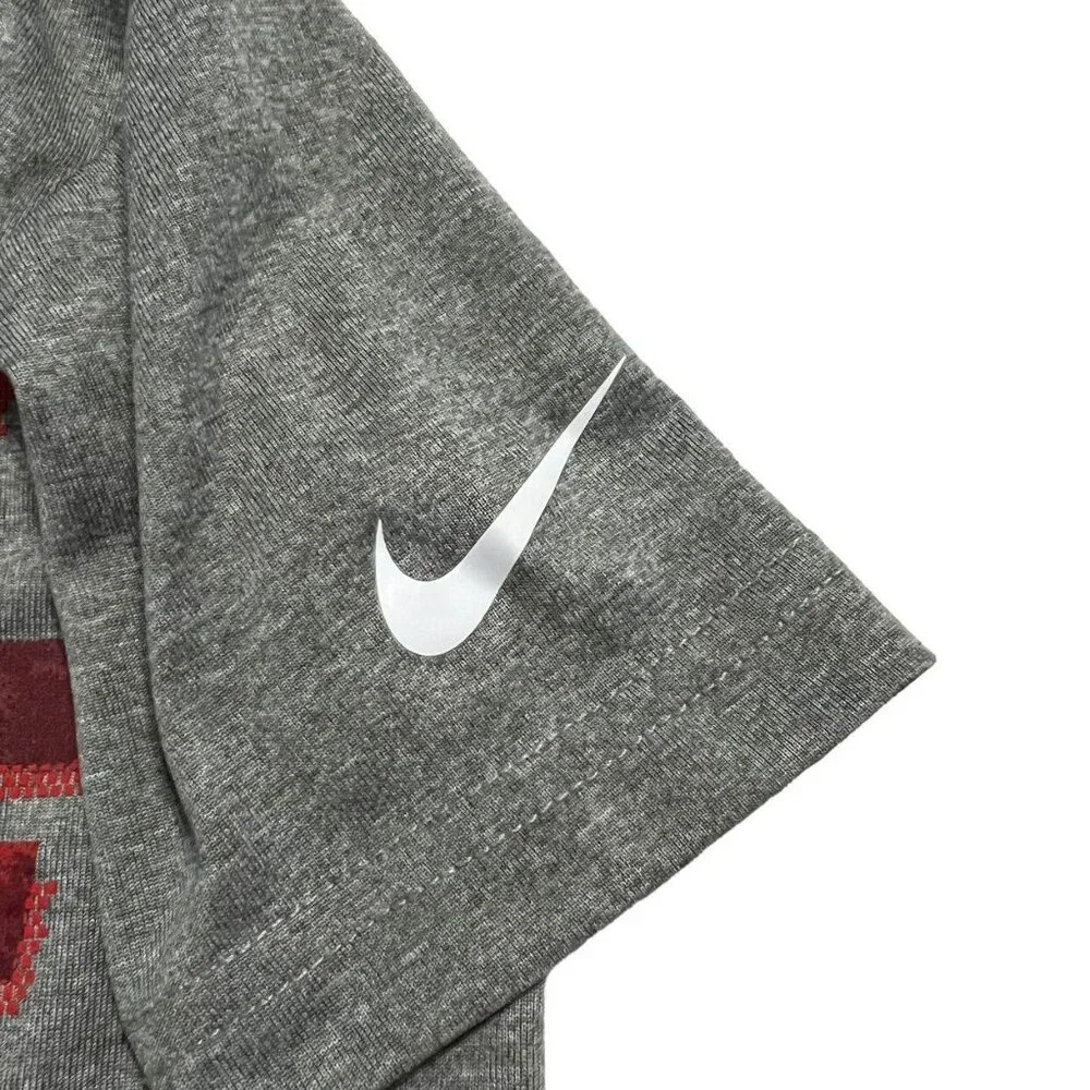 Nike Sz 4 XS Grey Dri-Fit Awesomeness Shirt